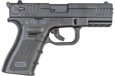 BLUE LINE ISSC M22 .22 LR 4" BARREL 10-ROUNDS BLACK ADJUSTABLE REAR SIGHT