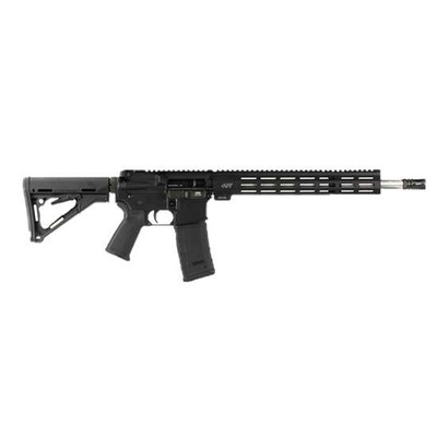 ALEX PRO FIREARMS LLC 300HAMR 16" 30RD 416 BLACK SS 1-15 SLIMRAIL BRZ