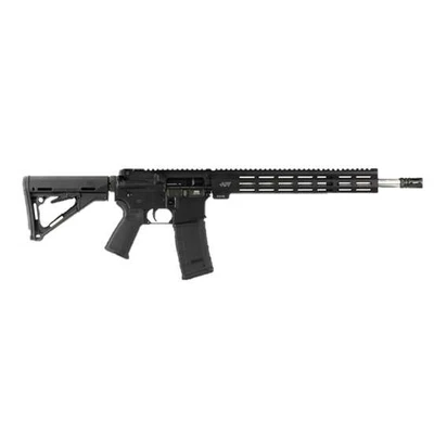 ALEX PRO FIREARMS LLC 300HAMR 16" 30RD 416 BLACK SS 1-15 SLIMRAIL BRZ