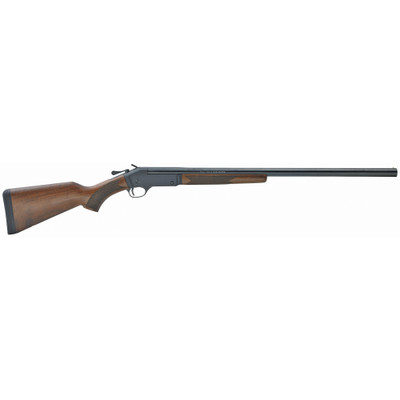 Henry H015410 Single Shot 410 Gauge with 26quot Barrel 3quot Chamber 1rd Capacity Blued Steel Finish amp American Walnut Stock