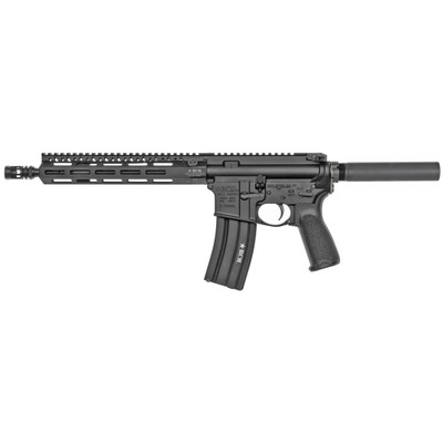 Bravo Company Recce 11 MCMR ELW Semiautomatic Pistol 223 Remington 556NATO 115quot Enhanced Light Weight Barrel 17 Twist Aluminum Black 30 Rounds MLOK Handguard
