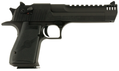 Magnum Research DE44IMB Desert Eagle Mark XIX 44 Rem Mag Caliber with 6quot Muzzle BrakePicatinny Rail Barrel 81 Capacity