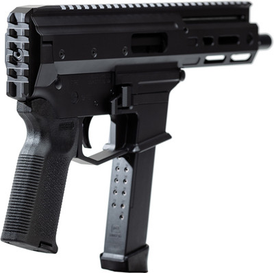 Angstadt Mdp-9 Pistol 9mm - 6" 17rd Roller Delayed Black