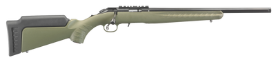 Ruger 8336 American Rimfire 17 HMR 91 18quot Blued OD Green Right Hand