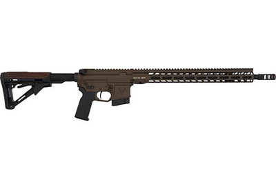 Stag Arms 15 Pursuit 6.5mm Grendel 18" 5rd M-lok Midnight Bronze