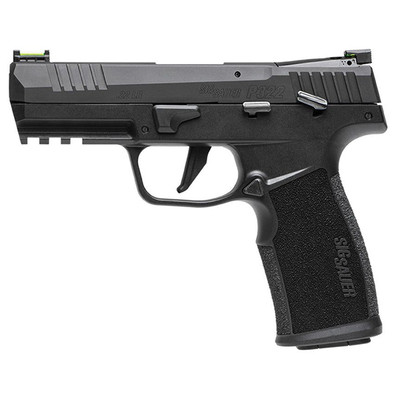 SIG SAUER P322 OPTIC READY 22LR 4quot 210RD BLACK MA COMP