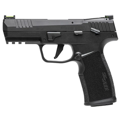 SIG SAUER P322 OPTIC READY 22LR 4quot 210RD BLACK MA COMP