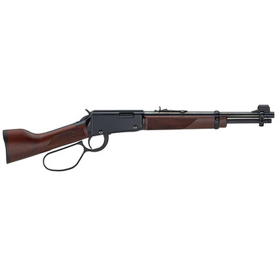Henry Mares Leg Magnum 22 WMR 125quot Barrel 8rd Blue Finish Walnut Stock