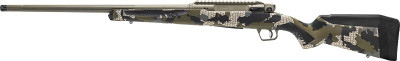 Savage Impulse Big Game 243  22quot Greenaccufit Stock Verde