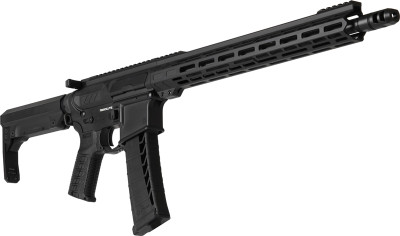CMMG RESOLUTE MK4 .22LR 17" BARREL 25 ROUNDS BLACK