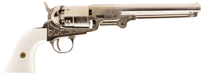 Traditions 1851 Navy, 44 Cal 7.38" Engraved