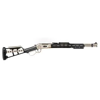 GFORCE ARMS 410GA LEVER 24" 9+1 STAINLESS STEEL SKELETON TACT