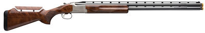 Browning Citori Cxt Trap 12ga 3quot  30quotvr Inv3 Silver Adjcomb