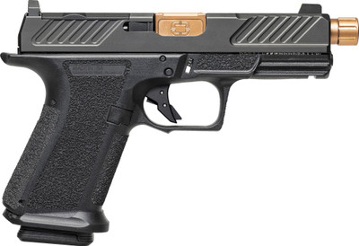 Shadow Systems Mr920 Cbt 9mm 4.5" 10+1 Black/Bronze