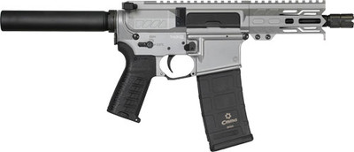 Cmmg Pistol Banshee Mk4 9mm 5" 30Rd Pistol Tube Titanium Rdb/9arc