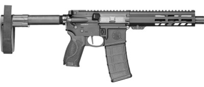 SMITH amp WESSON MampP15 PISTOL 556 NATO 75quot BARREL 30ROUNDS BLACK FIXED ARM BRACE