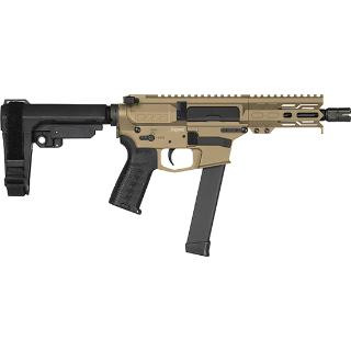 CMMG BANSHEE MKGS 9MM 5" 33RD TAN