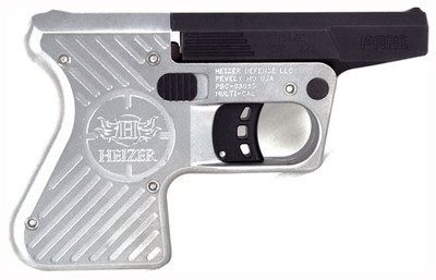 Heizer Def. Pocket Ar - .223 Rem Ss Frame/black Bbl