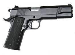 Taylors amp Company 1911 9mm Luger 5quot Barrel 10Round Black SemiAutomatic Pistol