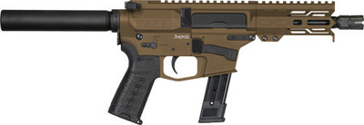 Cmmg Pistol Banshee Mk17 9mm 5" 21rd Pistol Tube Bronze