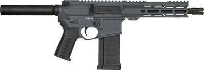 Cmmg Pistol Banshee Mk4 5.7x28 8" 40rd Pistol Tube Grey