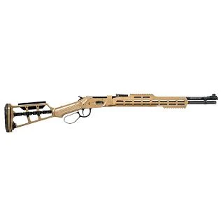 GFORCE ARMS 410 GA 20" 7+1 FDE SKELETON TACT LEVER