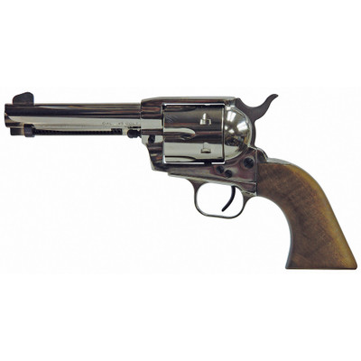 Eaa Bounty Hunter 45 Long Colt 45quot 6rd Nickel Wood