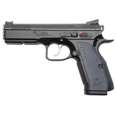 Cz Custom Shadow 2 Accu 9mm Fs - 17-shot Black Polymer Finish<<