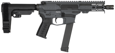 Cmmg Pistol Banshee Mkgs 9mm 5" 33rd Sniper Grey