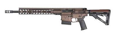 Stag Arms 10 Pursuit 308 Winchester 16" 10rd Midnight Bronze 13.5 H-guard