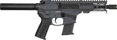Cmmg Pistol Banshee Mk57 5.7x28mm 5" 20Rd Pistol Tube Grey
