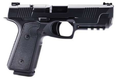 Daniel Defense DDH9 Compact 9mm Luger 428quot Black Steel Barrel 151 DLC Optic ReadySerrated Slide Ambidextrous 5017910084006