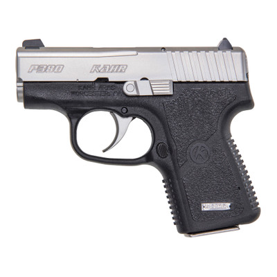 Kahr Arms KP38233N P CA Compliant 380 ACP 253quot 6171 Black Polymer Frame Matte Black