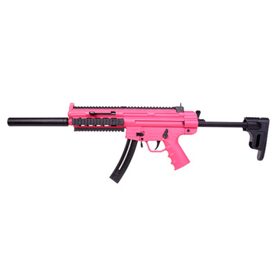 BLUE LINE GLOBAL GSG16 22 LR 1625quot 22RD PINK