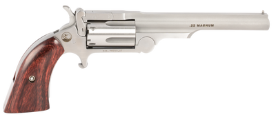 NORTH AMERICAN ARMS RANGER II STAINLESS 22 MAG 4quot BARREL 5ROUNDS BEAD FRONT SIGHT