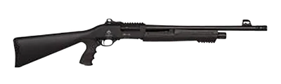 Ati Sgp Df12 Pump 12ga. 3" - 18.5" Black Synthetic