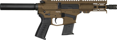 Cmmg Pistol Banshee Mk57 5.7x28mm 5" 20Rd Pistol Tube Bronze