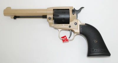 HERITAGE ROUGH RIDER STEEL 22LR 6.5" 6RD SAND/SBK