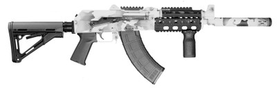 ZASTAVA ARMS ZPAP92 7.62X39MM 30RD ARTIC CAMO CTR STOCK