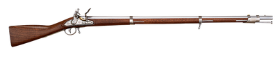 Taylors And Company 1816 Harpers Ferry Flintlock, 69 Caliber 41" Single Shot Walnut Steel