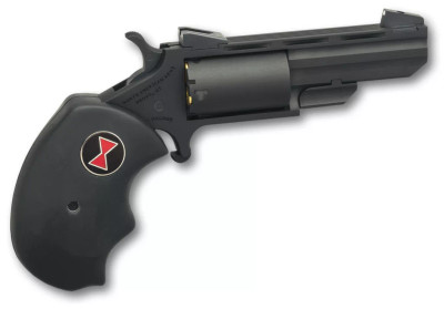 NORTH AMERICAN ARMS BLACK WIDOW 22LRMAG 2quot 5RD BLACK CERAKOTE CONVERSION