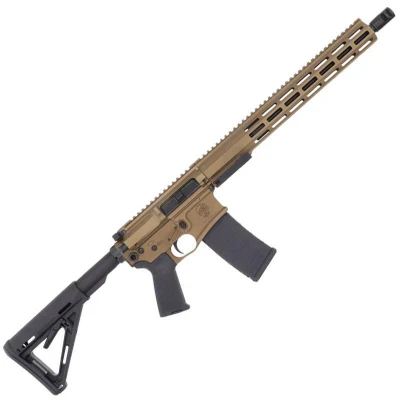 Drd Tactical Cdr15 5.56 16" - 30rd Burnt Bronze Backpack Cas
