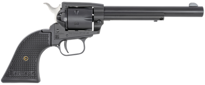 Heritage Manufacturing Rough Rider 22 LRWin Mag 650quot 6Rd Black Rimfire Revolver