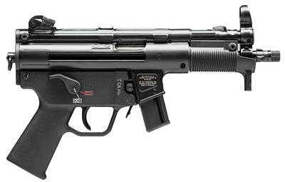 HK SP5K PDW 9mm Luger 5.83" 10+1, Black Metal Finish, 81000482