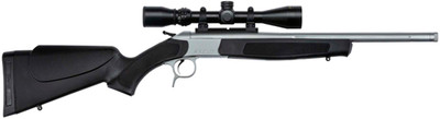 Cva Scout Td Compact .300aac - 16.5" Tb Ss/black W/1.5-5x32