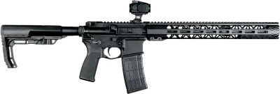 Zro Delta Range Rdy .223 Wylde - 14.58" 30rd Uso Tsr-1x Rd Ambi