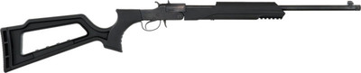 Pedersoli Black Widow Break Action .22lr 19" 1rd Black/ss