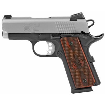 Springfield Armory PI9209LCA 1911 EMP Lightweight Compact CA Compliant 9mm Luger 3quot 91 Black Hardcoat