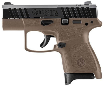 BERETTA APX A1 CARRY 9MM 3quot 8RD FDE
