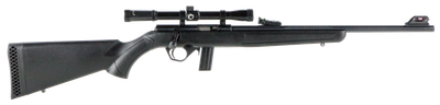 Mb Int 802 Bantam .22lr - Blued Black Syn W/4x Scope